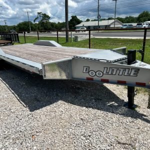 Doolittle 102x24 Equipment Trailer