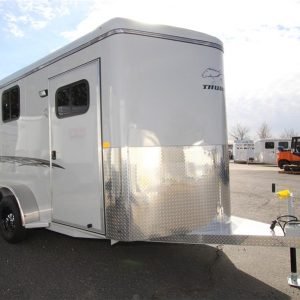 2 Horse Bumper Pull Trailer
