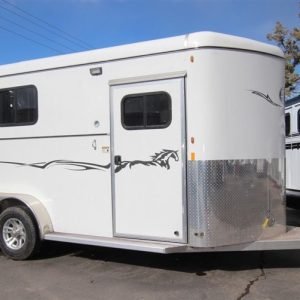 2 Horse Trailer