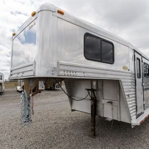 3 Horse Gooseneck Trailer