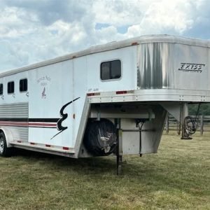 4 Horse Slant Load Horse Trailer
