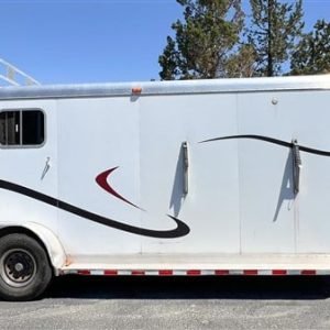 Sooner 3 Horse Gooseneck Trailer