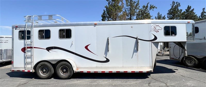 Sooner 3 Horse Gooseneck Trailer