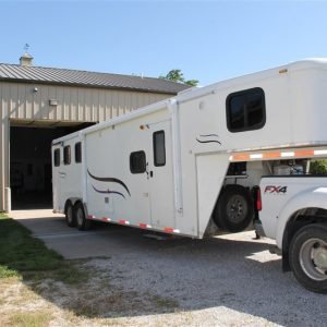 3 Horse Gooseneck Trailer