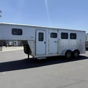 Exiss 3 Horse Gooseneck