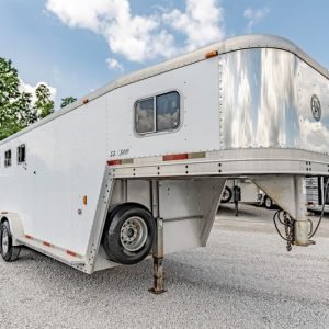 Exiss 3 Horse Gooseneck