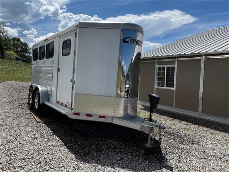 2020 Cimarron Norstar 3 Horse Slantload Bumper Pull Trailer – Premium, Reliable & Best-Selling Horse Trailer - Image 3