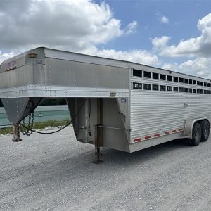Aluminum Livestock Gooseneck Trailer