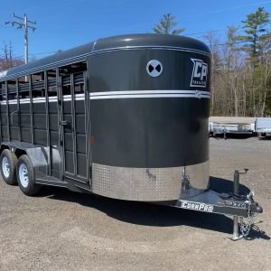 Steel 7K Livestock Trailer