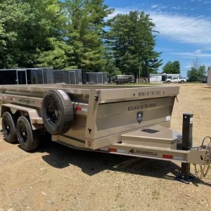 14K Dump Trailer