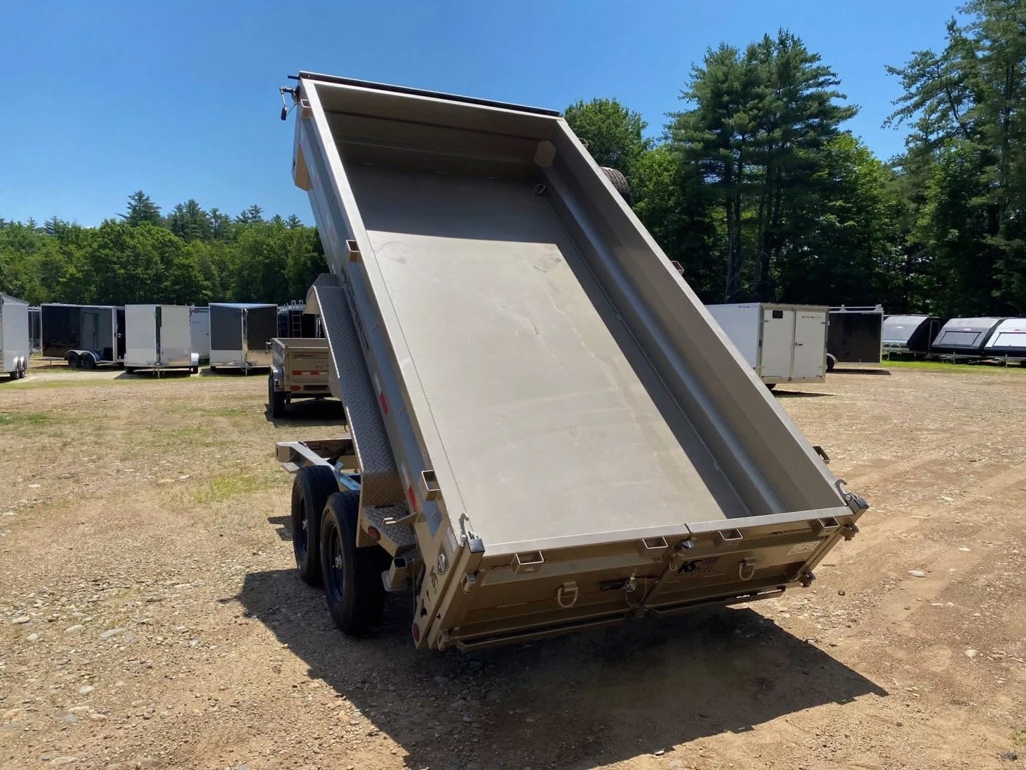 2025 Iron Bull 7x14 Sniper Series 14K Dump Trailer – Unstoppable Power, Elite Performance & Smart Control - Image 5