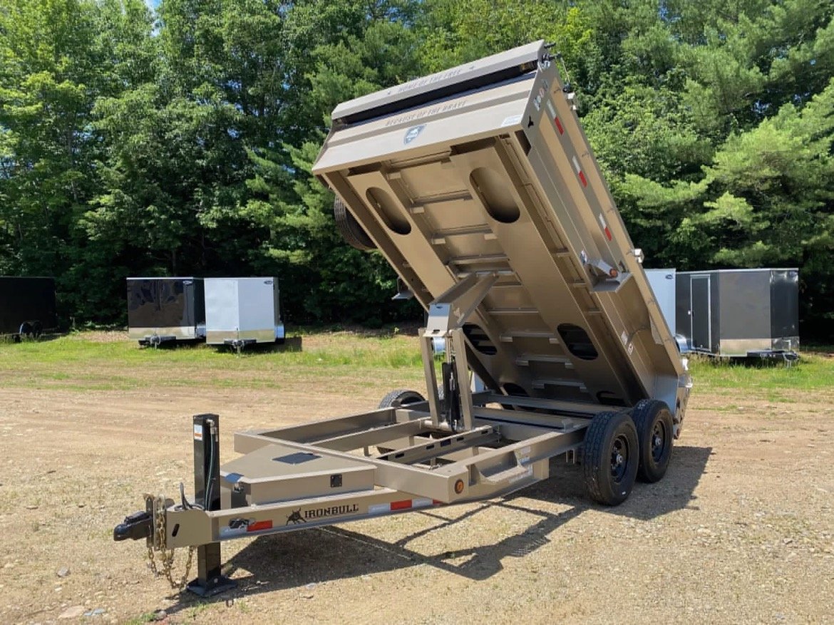 2025 Iron Bull 7x14 Sniper Series 14K Dump Trailer – Unstoppable Power, Elite Performance & Smart Control - Image 9