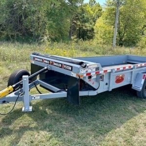 Live Bottom Trailer