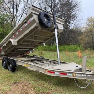 16K Dump Trailer