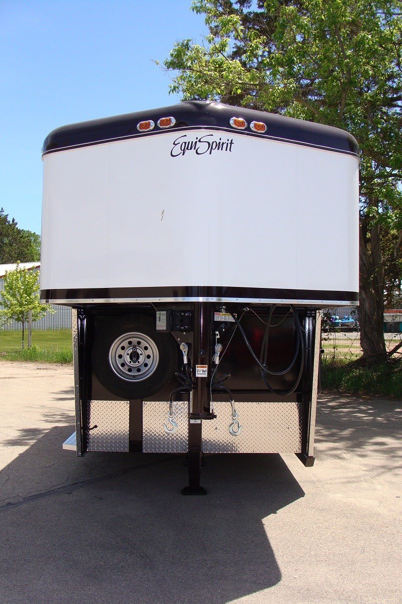 2014 SoleMate 2 Minus 1 Horse Gooseneck With Side Ramp - Image 4