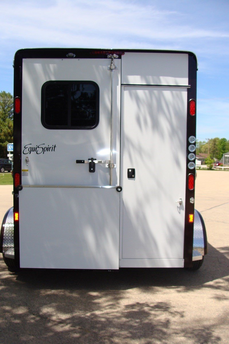 2014 SoleMate 2 Minus 1 Horse Gooseneck With Side Ramp - Image 5