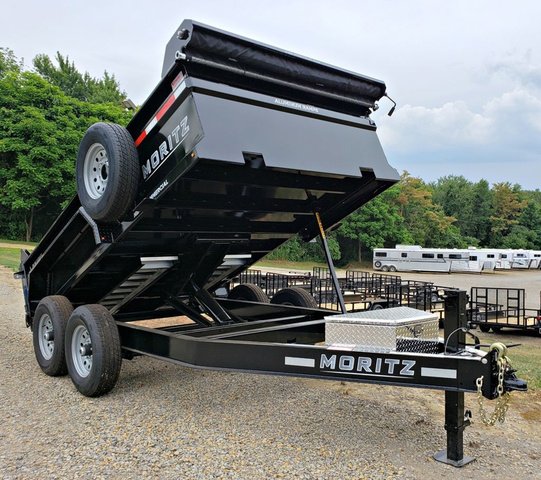 Low Profile Dump Trailer