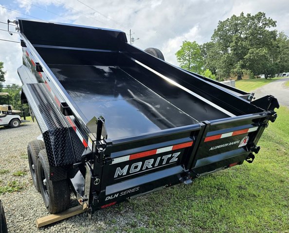 2025 MORITZ 6'10" x 12' Low Profile Dump Trailer – Unstoppable Power, Built to Perform - Image 2