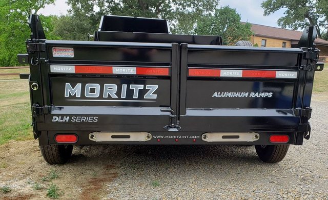 2025 MORITZ 6'10" x 12' Low Profile Dump Trailer – Unstoppable Power, Built to Perform - Image 4