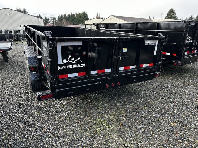 2023 Snake River Trailer 82" Wide Dump Trailers DMP16-14K – Powerful Performance - Image 5