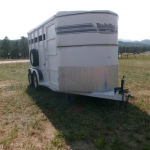 1996 Trails West 2H Slant Tack Stock