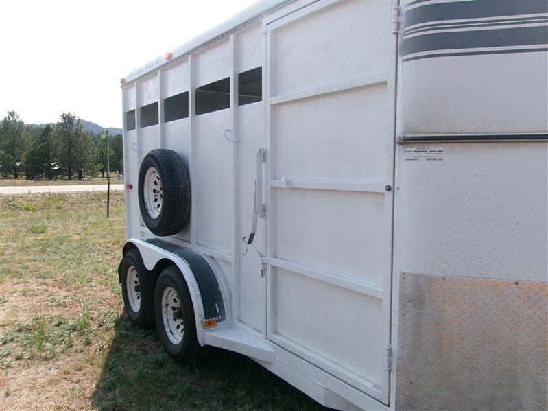 1996 Trails West 2H Slant Tack Stock - Image 3