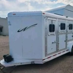 2011 Platinum 4 Horse Bumper Pull Trailer