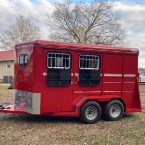 2023 Valley 2 Horse Slant Bumper Pull
