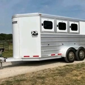 3 Horse Bumper Pull Trailer