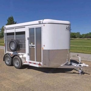 2023 2H MAVERICK STEEL HORSE TRAILER