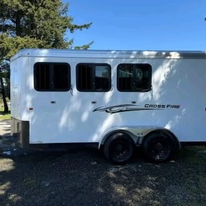 3 Horse Bumper Pull Trailer