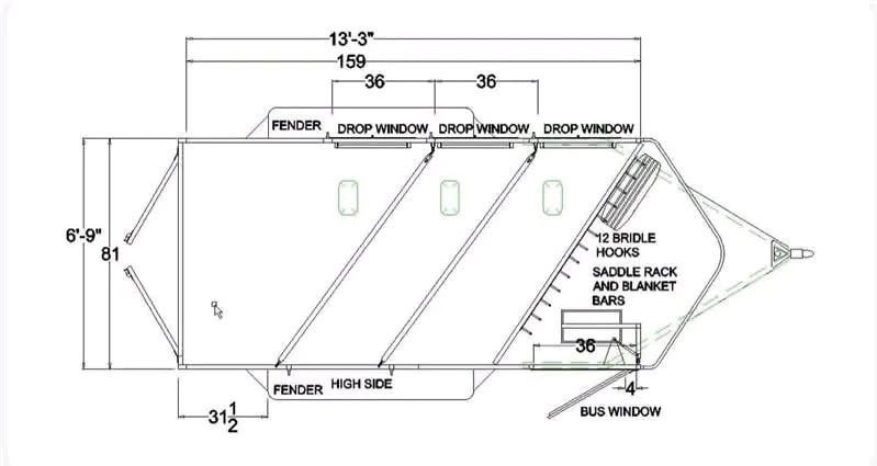2022 Logan Coach Crossfire 3 Horse Bumper Pull Trailer – Elite Power, Proven Performance & Total Confidence - Image 7