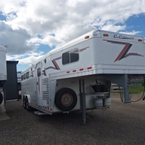2003 C&C 3 Horse 8' LQ