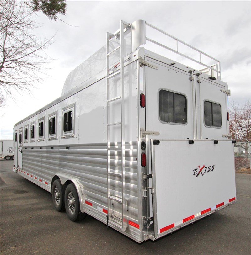 2024 Exiss 6 Horse Warmblood Trailer w/ Large Front Tack – Unstoppable Strength, Elite Comfort & Proven Performance - Image 5