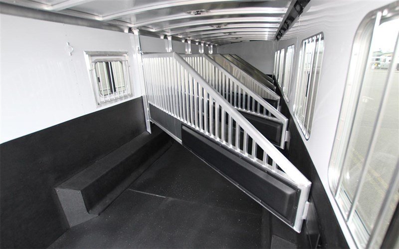 2024 Exiss 6 Horse Warmblood Trailer w/ Large Front Tack – Unstoppable Strength, Elite Comfort & Proven Performance - Image 7