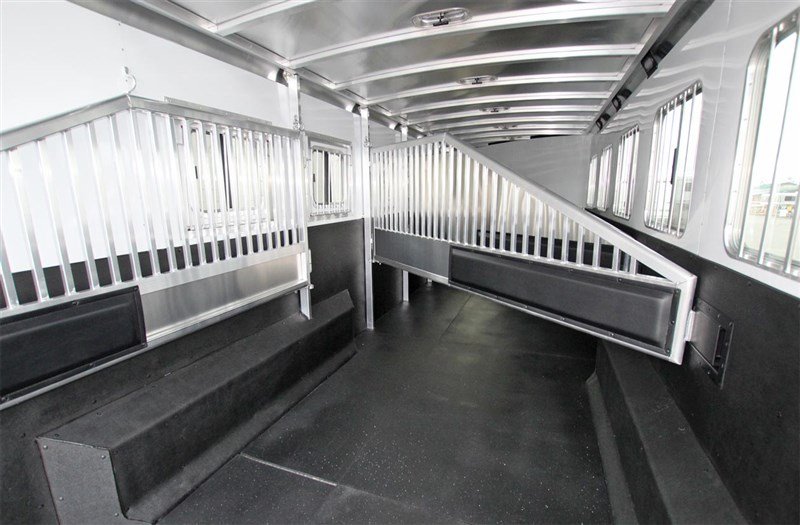 2024 Exiss 6 Horse Warmblood Trailer w/ Large Front Tack – Unstoppable Strength, Elite Comfort & Proven Performance - Image 8