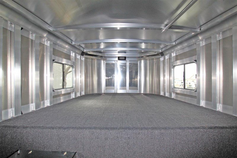 2024 Exiss 6 Horse Warmblood Trailer w/ Large Front Tack – Unstoppable Strength, Elite Comfort & Proven Performance - Image 11