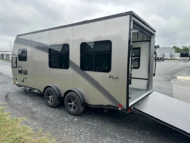 ATC 7.5 x 20 Aluminum Travel Trailer Toy Hauler – PLA 450 - Image 5