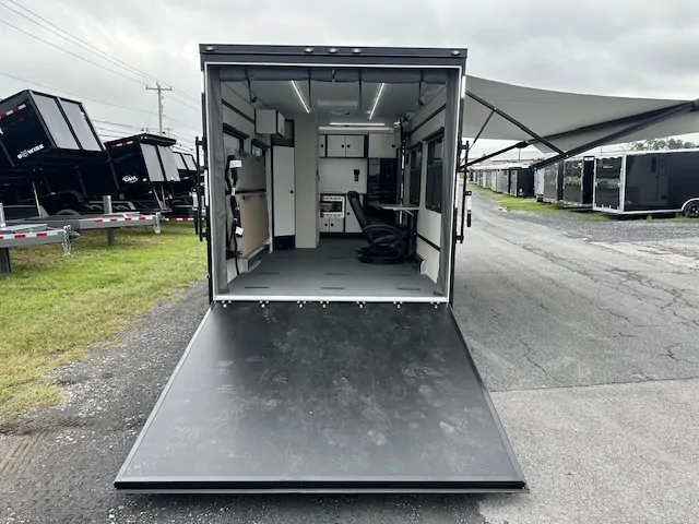 ATC 7.5 x 20 Aluminum Travel Trailer Toy Hauler – PLA 450 - Image 7
