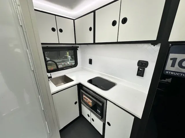 ATC 7.5 x 20 Aluminum Travel Trailer Toy Hauler – PLA 450 - Image 11