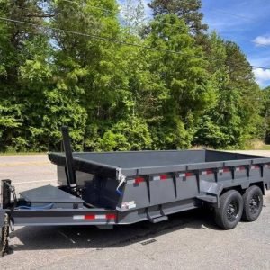NEW 7' x 16' x 24" 14K Dump Trailer