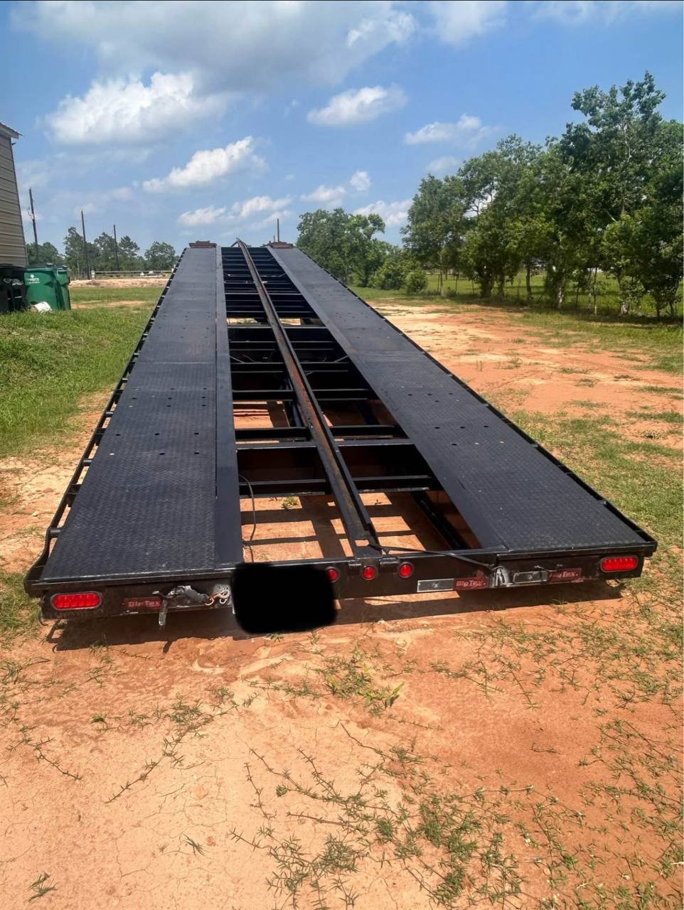 2016 BigTex 3 Car Hauler Trailer for Sale – Heavy-Duty Multi-Vehicle Transport Solution - Image 4