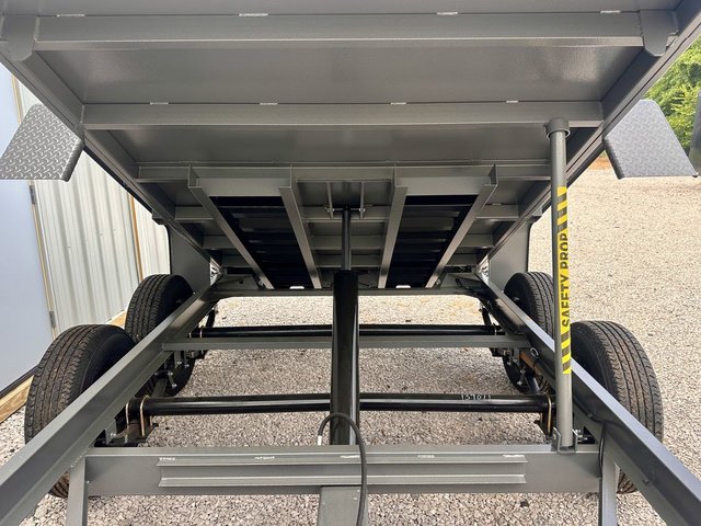 2026 Bwise 6X10 Dump Trailer – Heavy Duty Compact Dump Trailer for Sale - Image 4