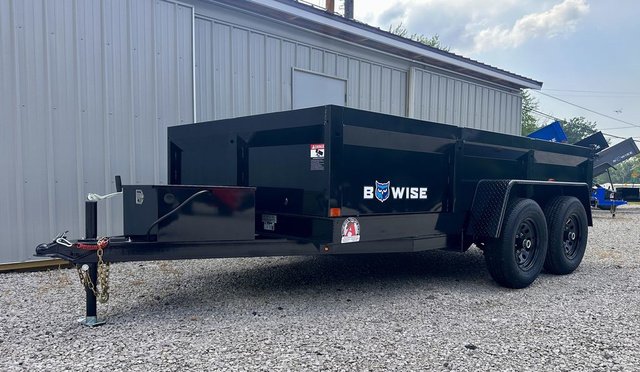 6X12 Dump Trailer