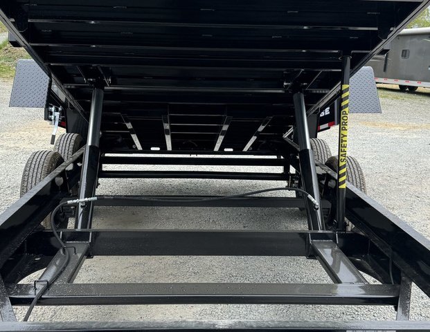 2026 Bwise 7x14 Low Profile Dump Trailer – Unstoppable Power & Proven Performance - Image 7