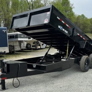 Low Profile Dump Trailer