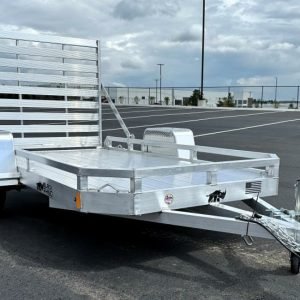 Aluminum Utility Trailer