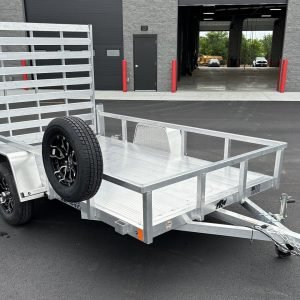 5x8 Aluminum Utility Trailer