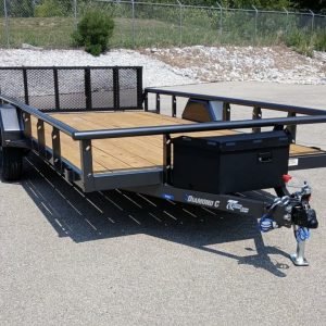 Premium Utility Trailer