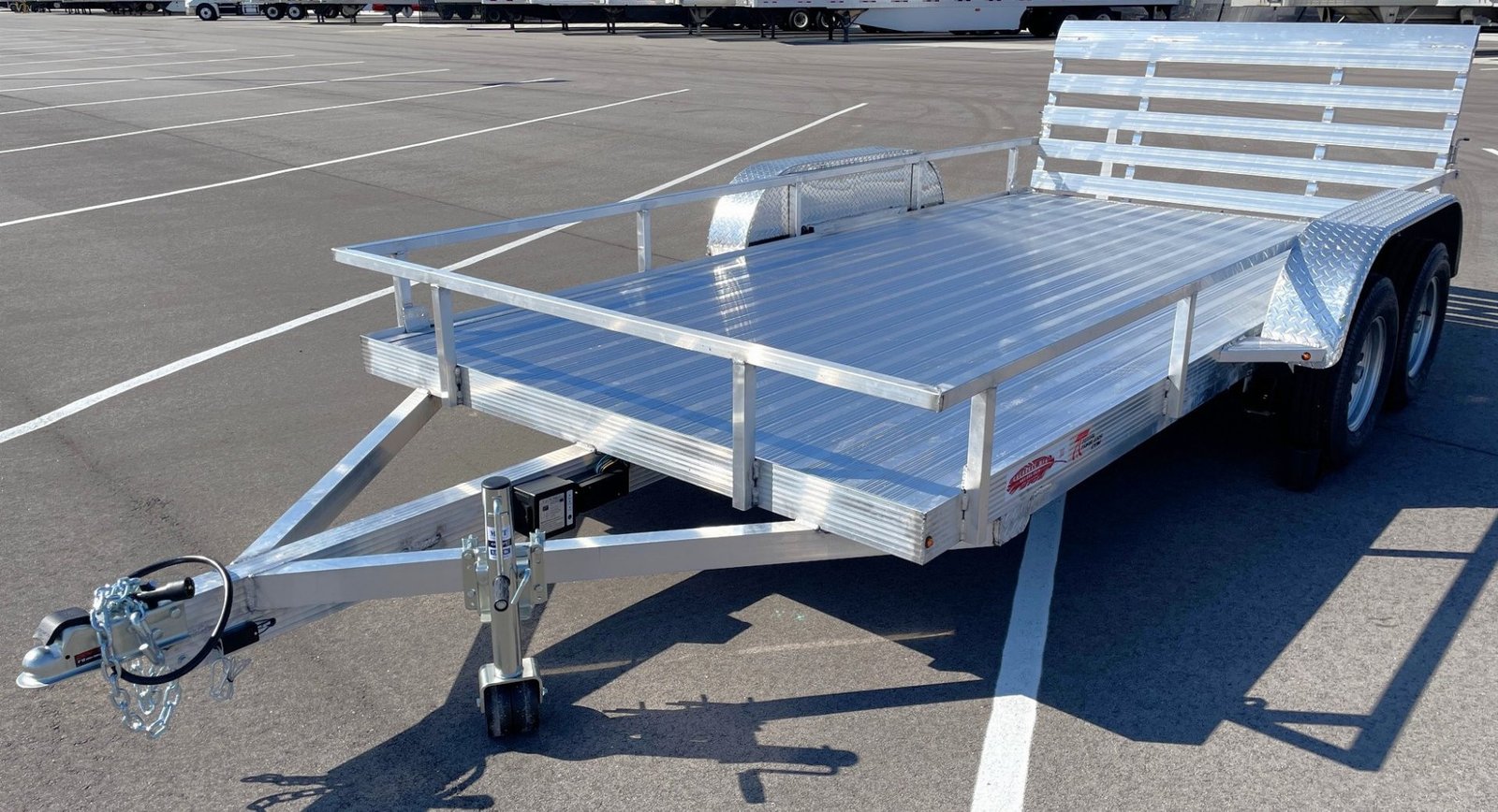 Unstoppable Cherokee 14'x81" Tandem Axle Aluminum Utility Trailer – 7000 GVWR Power Hauler - Image 6